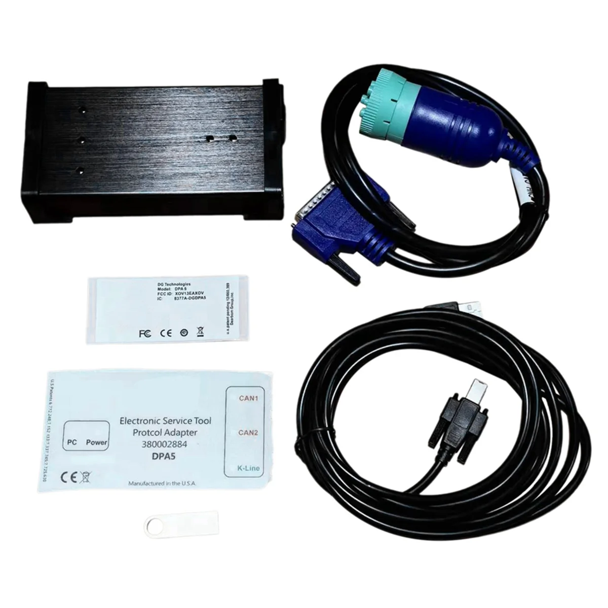 Инструмент для грузовика DPA5 V8.6 нового голландского электронного инструмента