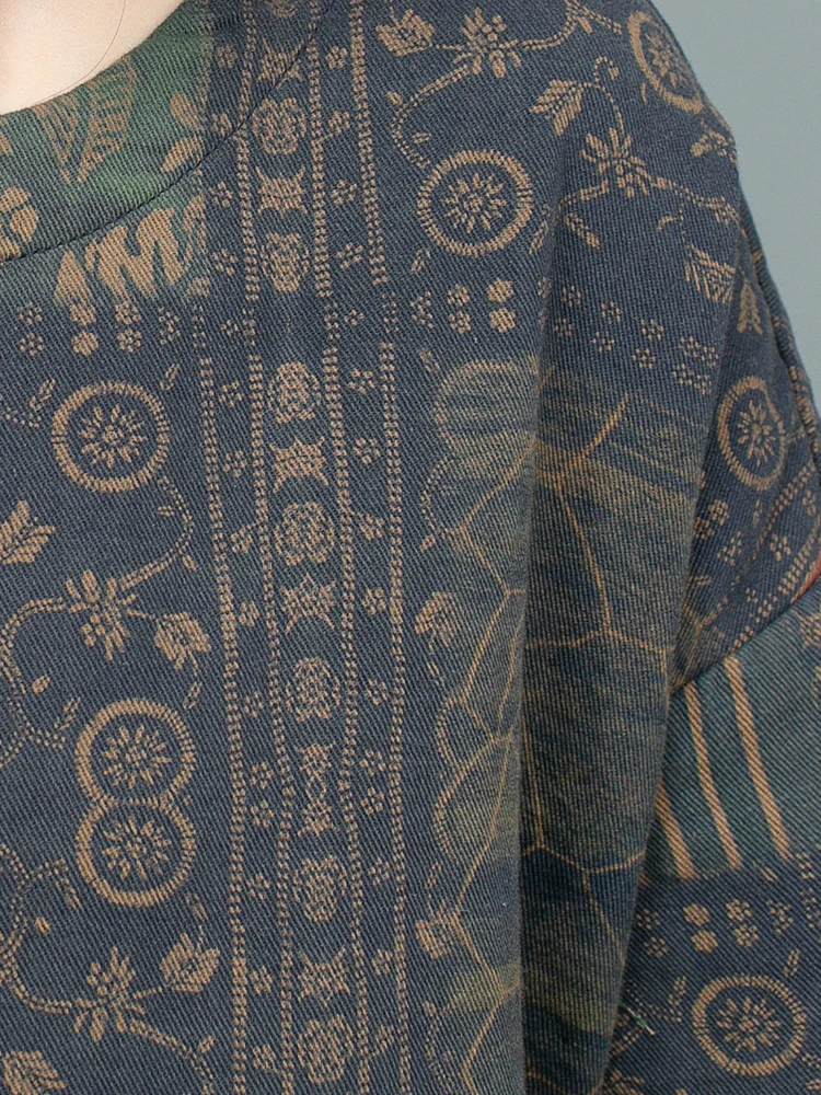 Женские брюки из хлопка и льна с принтом тыквы осень 2023 свободные LX2207