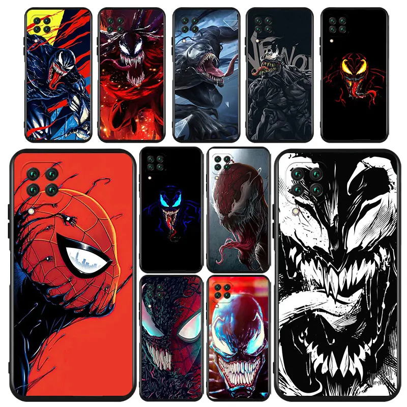 

Marvel Avengers Super Hero Venom For Huawei Nova 2i 3 3i 5T 6 7 7i 8 8i 9 PRO Mate 10 20 40 Lite Pro Black Silicone Phone Case