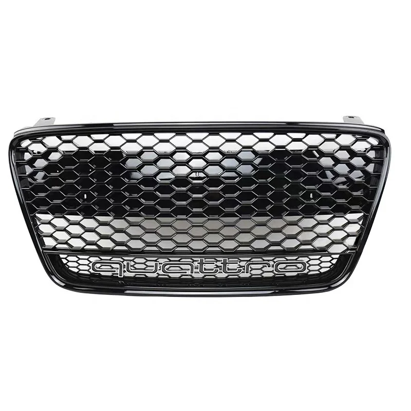

Replacement R8 car front grille for Audi R8 center honeycomb mesh high quality bumper grill 2007-2013