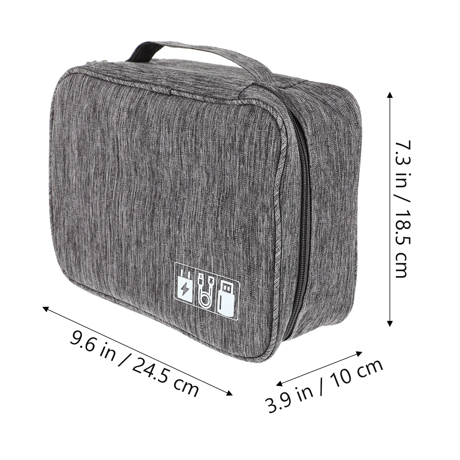 

Сумка для хранения прочная дорожная сумка-Органайзер для кабелей для передачи данных и наушников практичная Портативная сумка-Органайзер ...