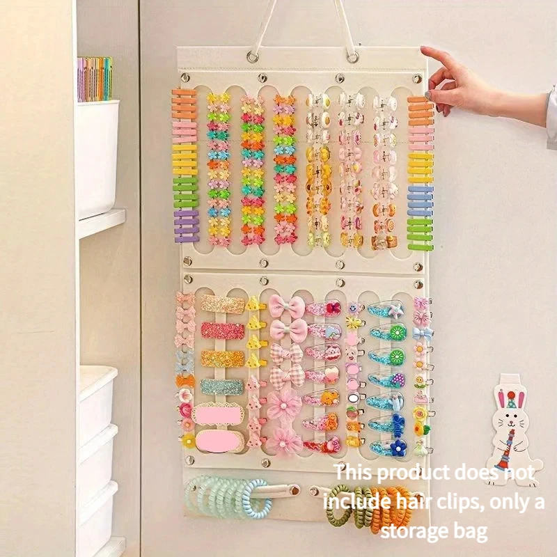 

Настенный органайзер для украшений из фетра