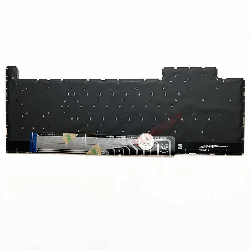 Клавиатура с американской подсветкой для ASUS TUF Gaming FX517 FX517ZC FX517ZM FX517ZR FX517ZE FX507 FX507ZM