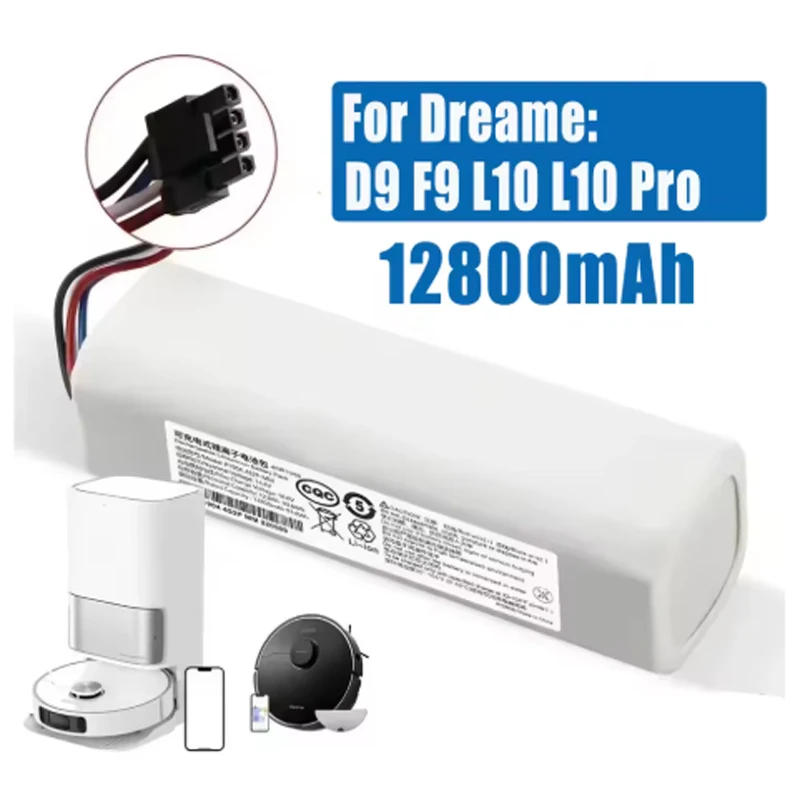 Батарея для Dreame F9 D9 L10 Pro Plus RLS3 RLS5 RLS5L RLS5D 14 4В