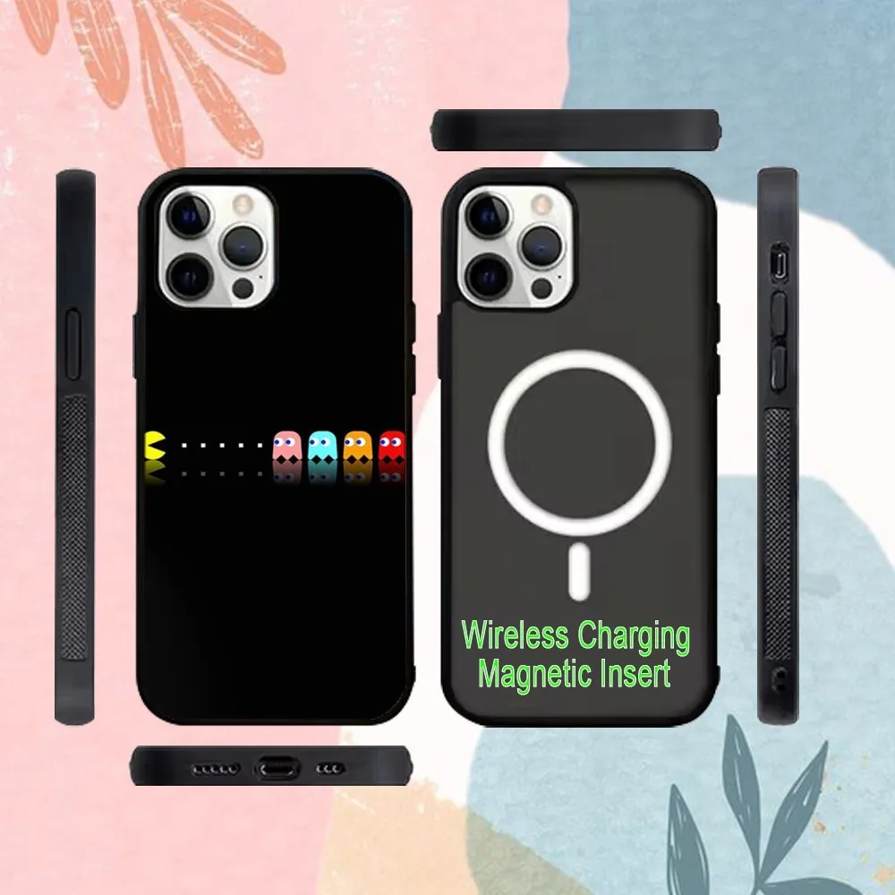 Игровой чехол для телефона M-Mans с 2 упаковками IPhone 16 15 14 13 Pro Max 11 12 Alex Mirror Magsafe