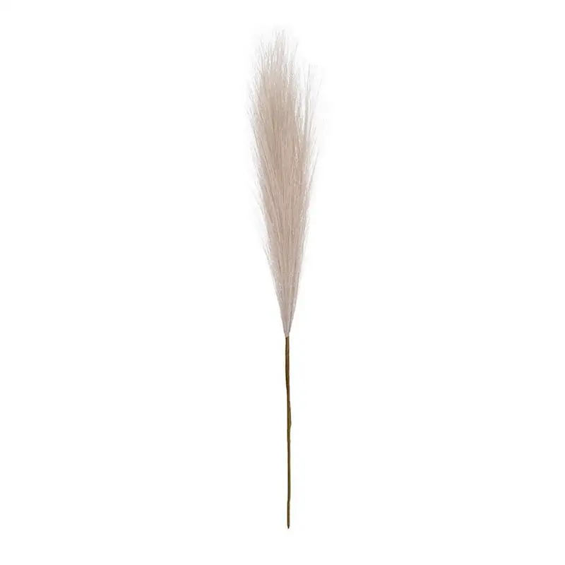 

Pampas Grass Artificial Pampas Grass Large Tall Fluffy Faux Bulrush Reed Grass for Vase Filler Home Wedding Boho Decor Flowers