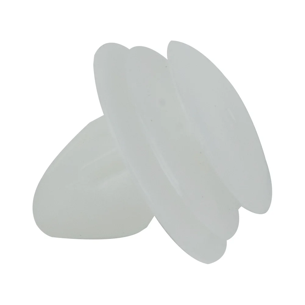 

50Pcs Nylon Car Clips Fasteners For Hyundai Elantra Sonata Tucson Santa Fe 10mm Plastic Rivet Clips Car Styling Rivets Kit