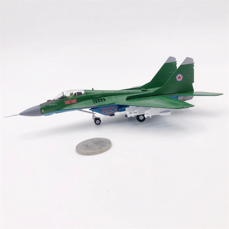 

Модель из сплава в масштабе 1/100, модель MIG29 MIG-29A, самолет Российской Федерации Советского Союза, боец ВВС, самолет, игрушки, подарки, дисплей