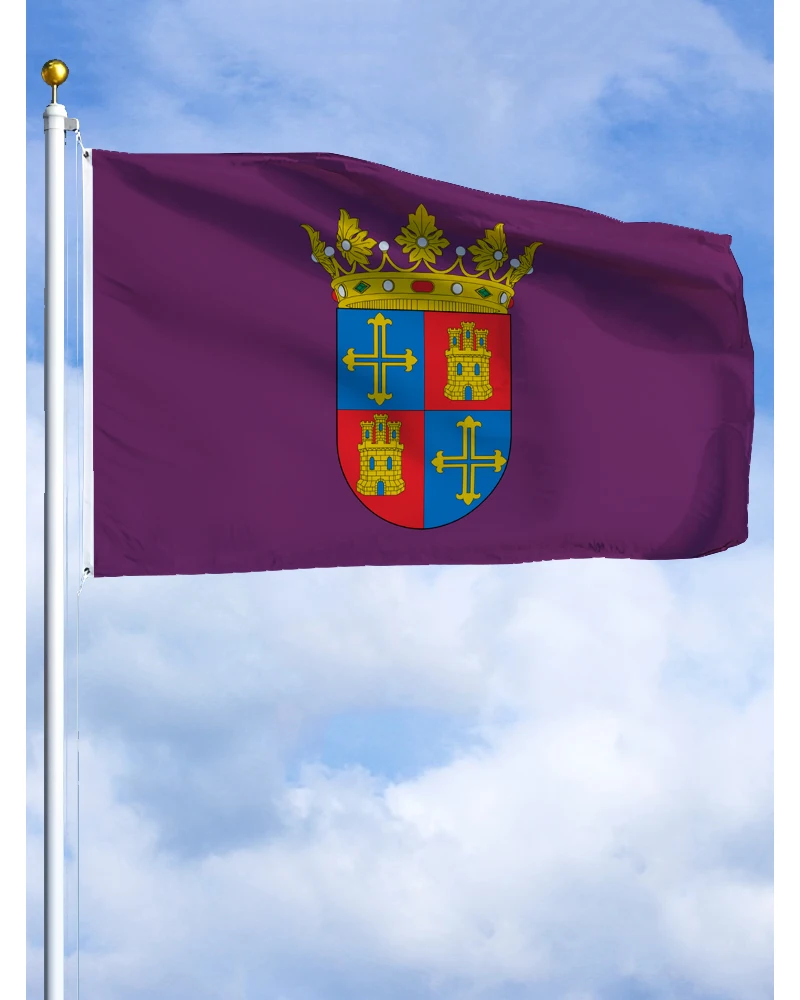 Фото 3 × 5 футов эмблема пеленсия флаг полиэстер город Испании печатный баннер гобелен для декора №1