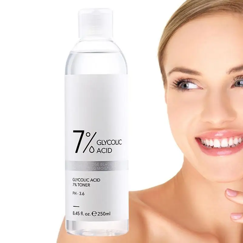 

Glycolic Acid Toner 8.45fl.oz Beauty Toner Daily Makeup Removing Toning Solution Skin Facial Toner Natural Moisturizer Toner
