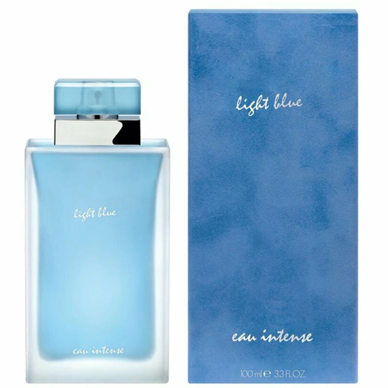 

Hot Sell Brand Spray for Women Light Blue Eau Intense EDP Long Lasting Fragrance Spray Nice Date Smell Female