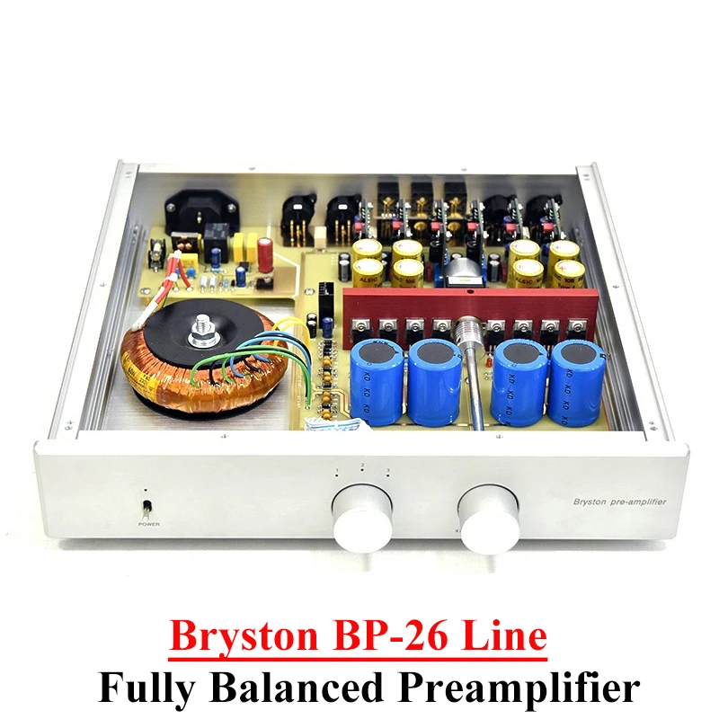 

Refer To Bryston BP-26 Line Fully Balanced Preamplifier Low Distortion Large Dynamic RCA XLR Input HIFI Preamplifier Diy Audio