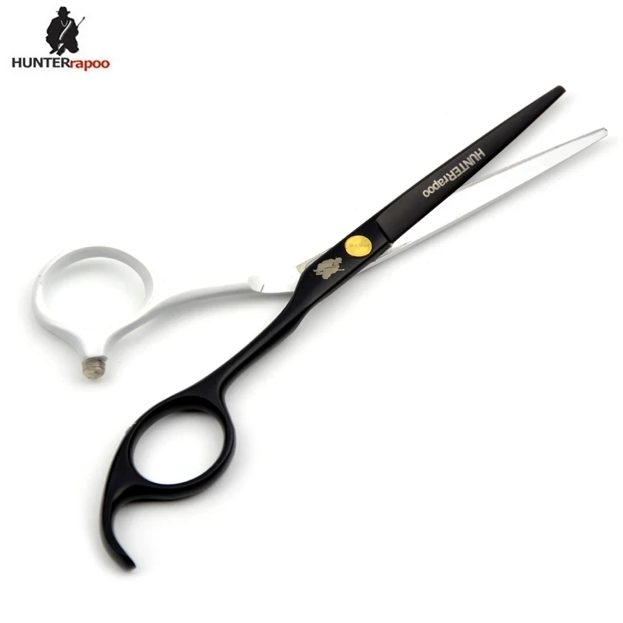 5.5 Inch Stainless Steel hair shear Painted barber scissor for haircut hair cutting shear 1pc Hairdressing trimmer clipper