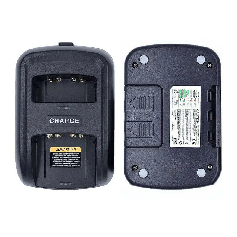 Smart Fast Dual-way Desktop Charger For Motorola Two Way Radio CP040 CP200 CP360 CP380 GP3138 GP3688 DEP450 EP450 EP150 XiRP3688