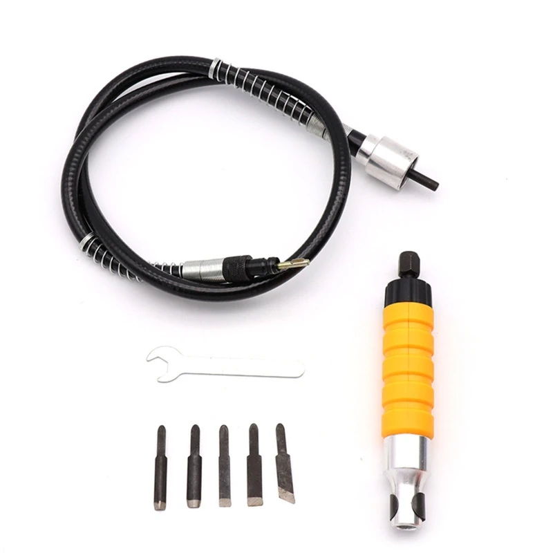 

Flexible for Creative Furniture Woodworking Electric Carving Tools for Beginner
