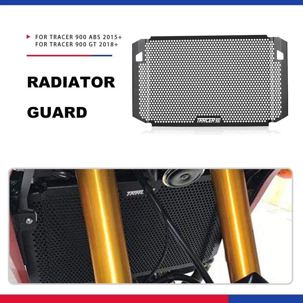 

Motorcycle Aluminium Radiator Grille Guard Cover ProtectorFor Yamaha Tracer900 Tracer 900 ABS 2015 2016 2017 2018 2019 2020 2021