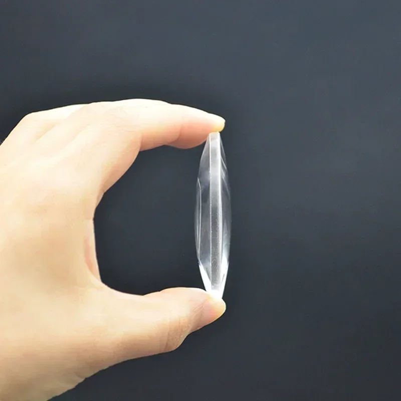 19 мм 23 30 44 45 50 K9 Оптическое стекло Двойная выпуклая двухпуклая линза Фокусное