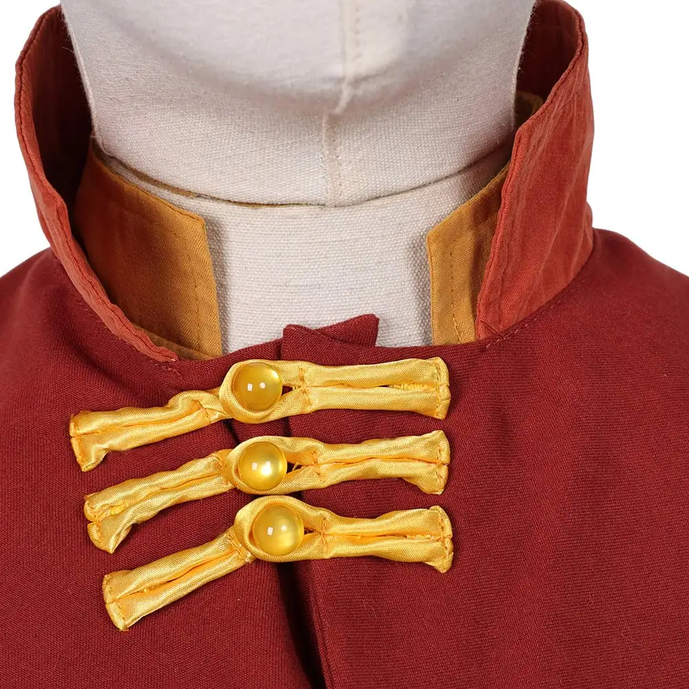 Детский Аватар костюм для косплея Aang мультяшный Фэнтезийный детский топ брюки