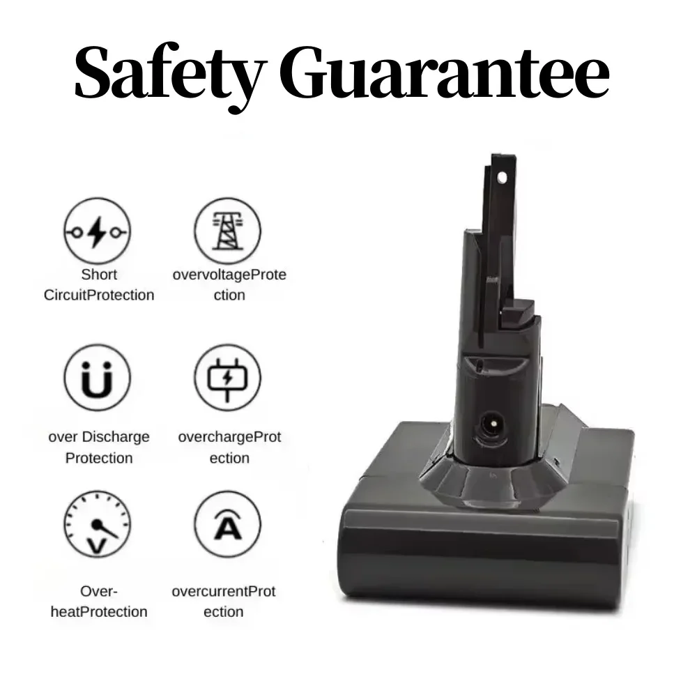 НОВЫЙ сменный литий-ионный аккумулятор 12800 мАч-4800 мАч 21 6 В для Dyson V7/SV11