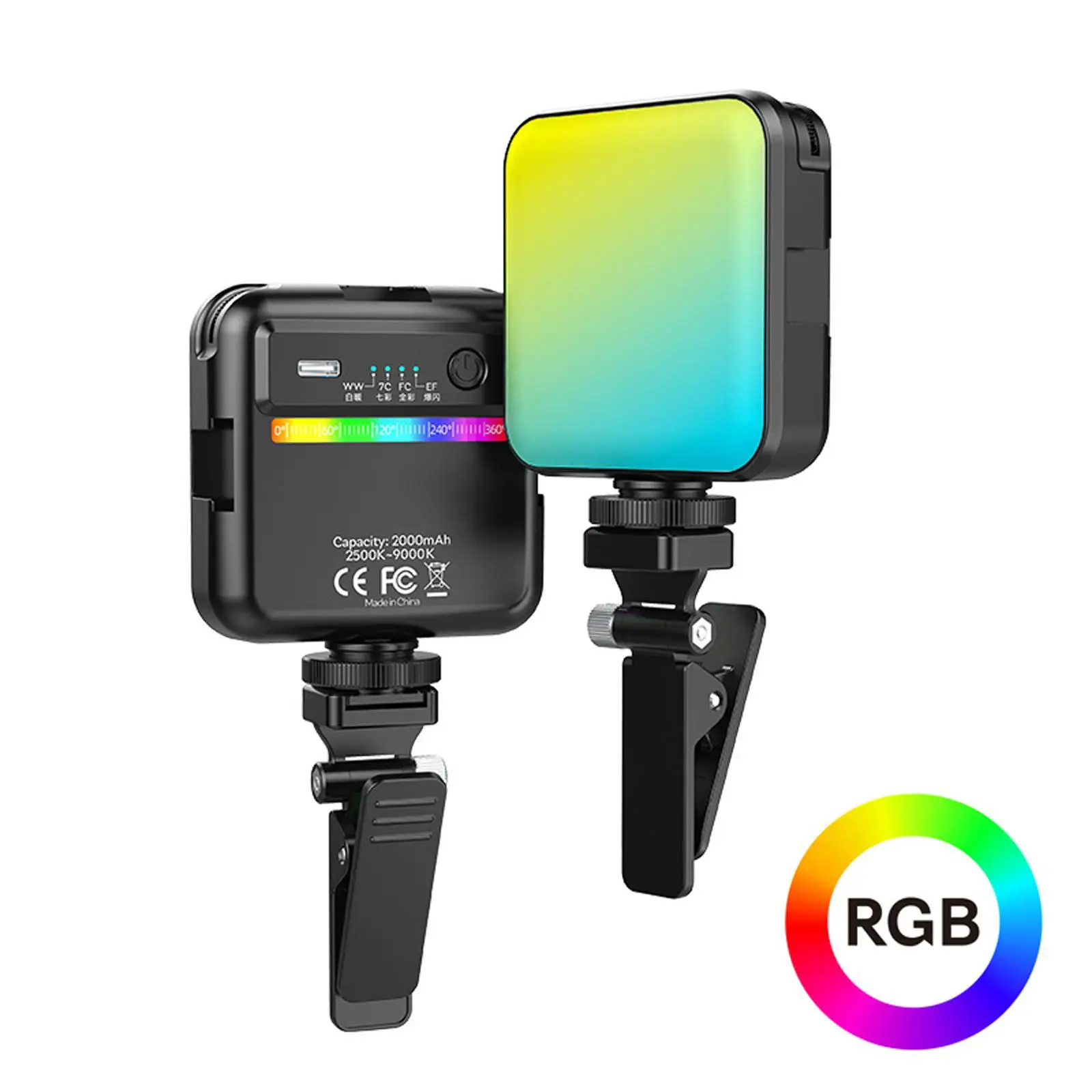

RGB-подсветка со светодиодной подсветкой и режимами заполнения