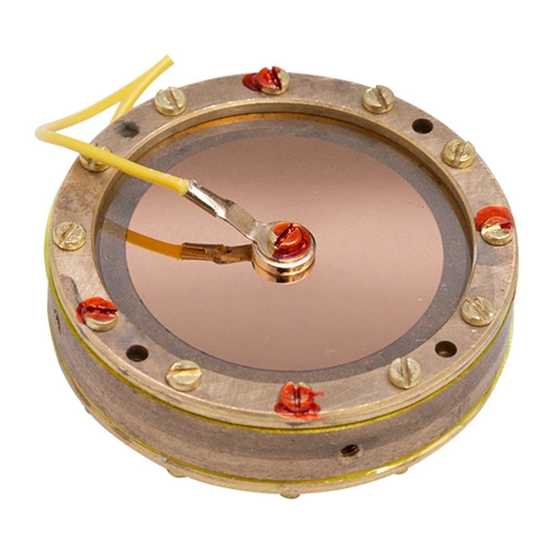 

34Mm Large Diaphragm Microphone Cartridge Core Recording Condenser Mic Capsule For Studio Recording Condenser Microphone