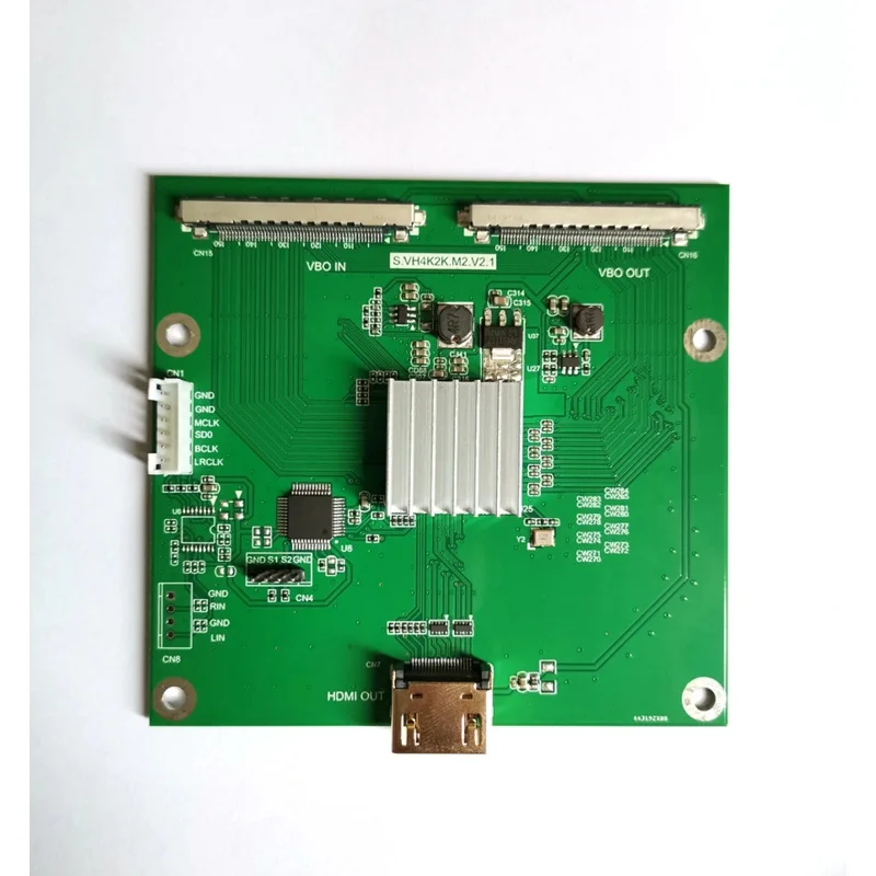 Плата V-by-One к HDMI Выход платы Vbyone VBO поддерживает разрешение 4K2K 1080P