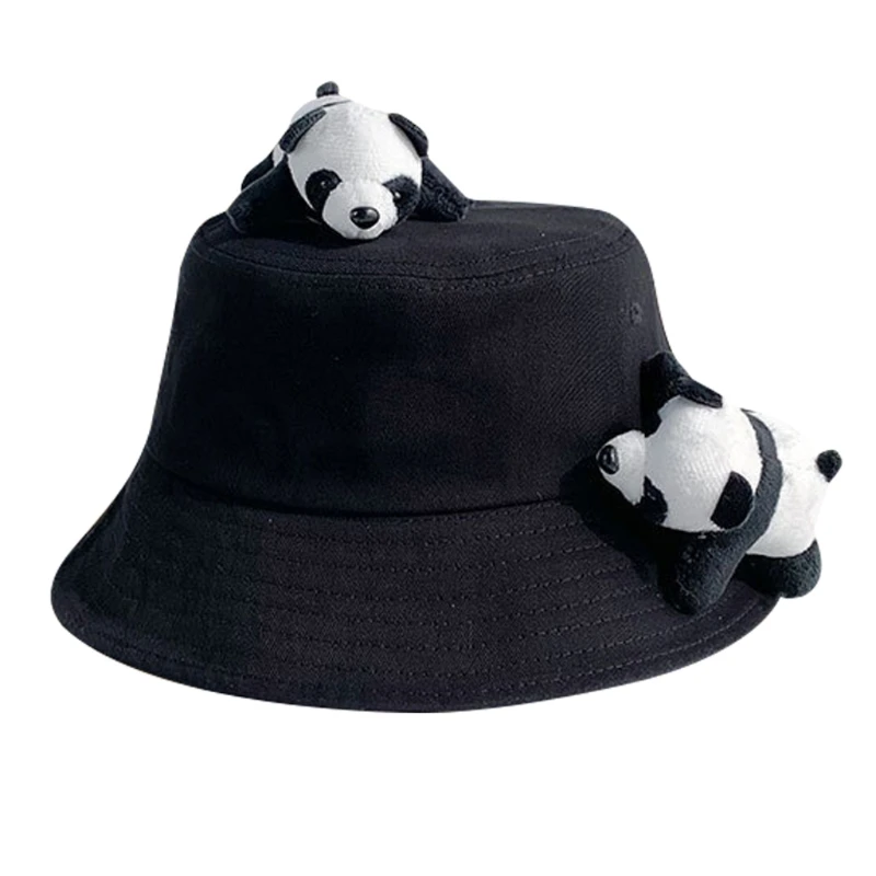 

Pandas Bucket Hat Pandas Hat Pandas Fisherman Hat Pandas Cloches Hat Bowlers Hat