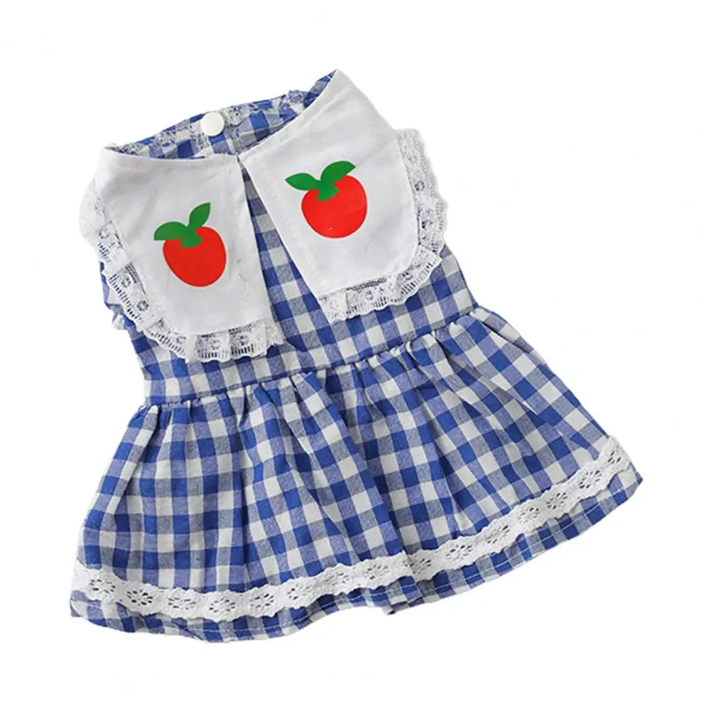 

Dog Skirt Durable Sweet Non-shrink Princess Dog Dress Puppy Clothing Dog Supplies Pets Clothing Pet Skirt