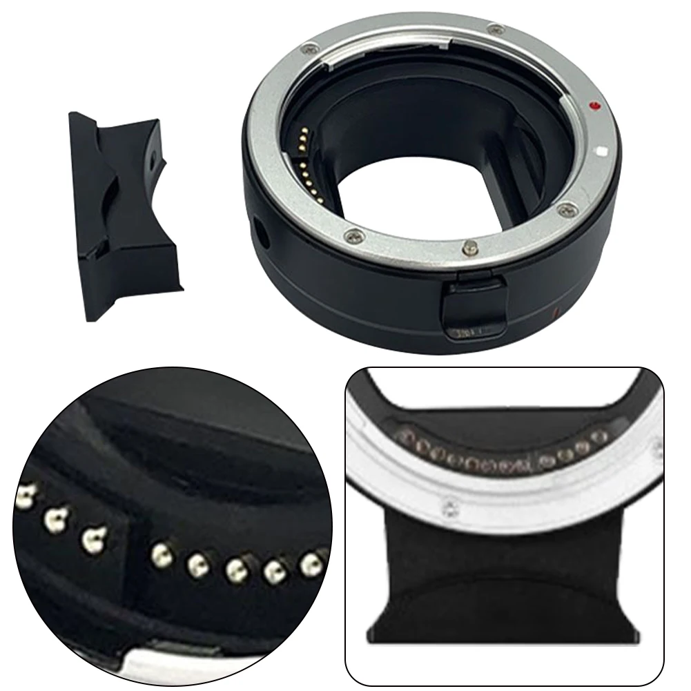 Фото Переходное Кольцо Для Объектива Камеры С Автофокусом Для Canon Ef Ef-eosr — Eos R Rf Поддерживает Регулируемое Крепление Для ... №2
