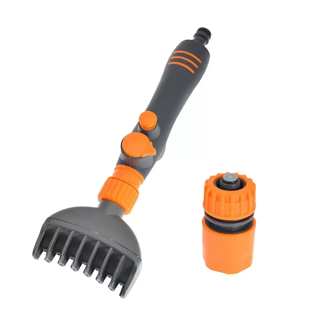 

7-Hole Swimming Pool Filter Comb Durable Cartridge Cleaner Brush Flushing Tool For Swimming Pool Bathtub Spa Cleaner Supplies