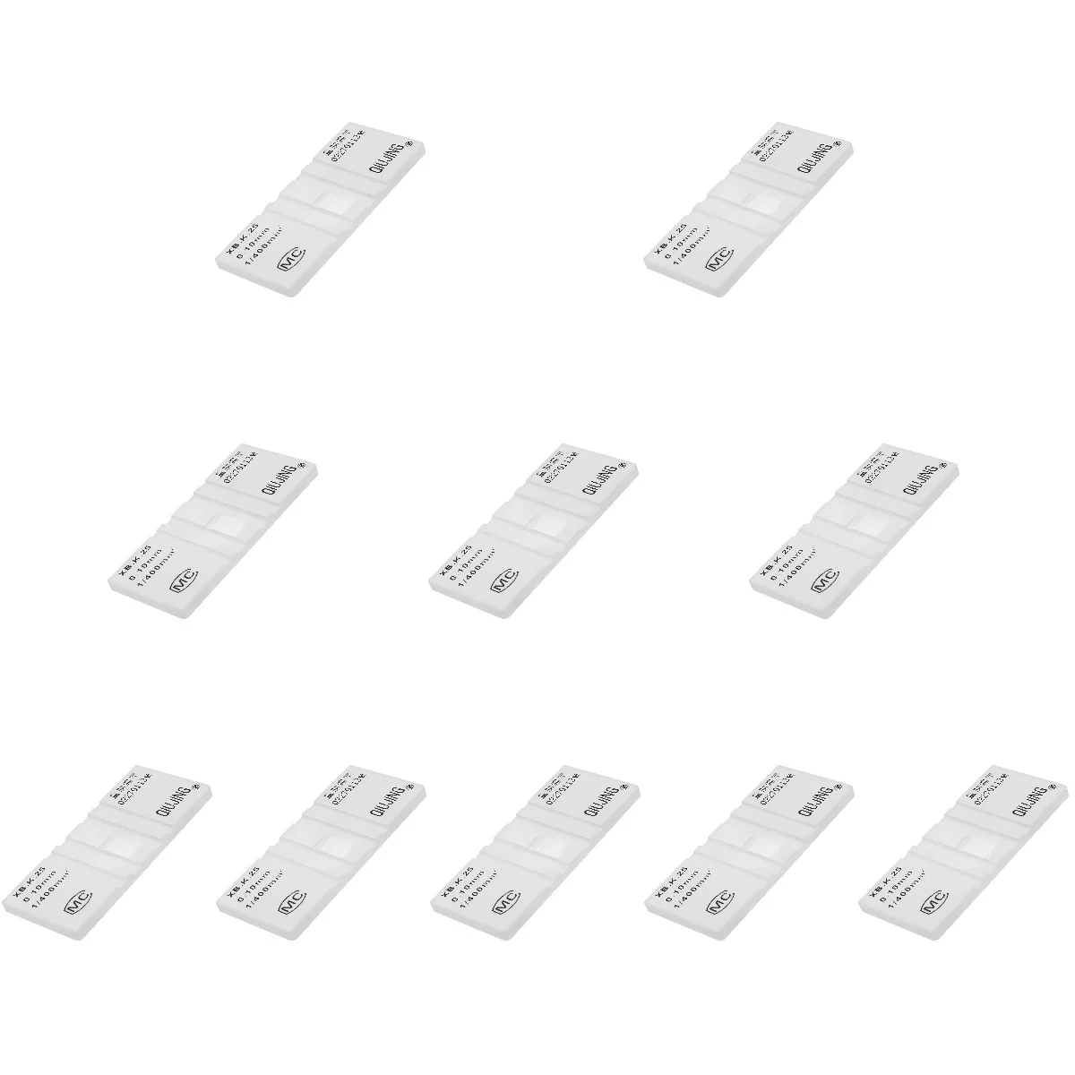 

10 шт., лабораторный гемоцитометр