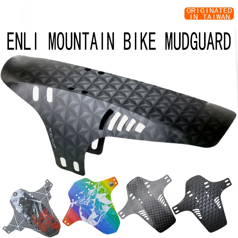

Bicycle Fender Dead Fly Mountain Road Bike Mudguard Front Rear Fender Downhill Quick Release Anti-mud Accessories