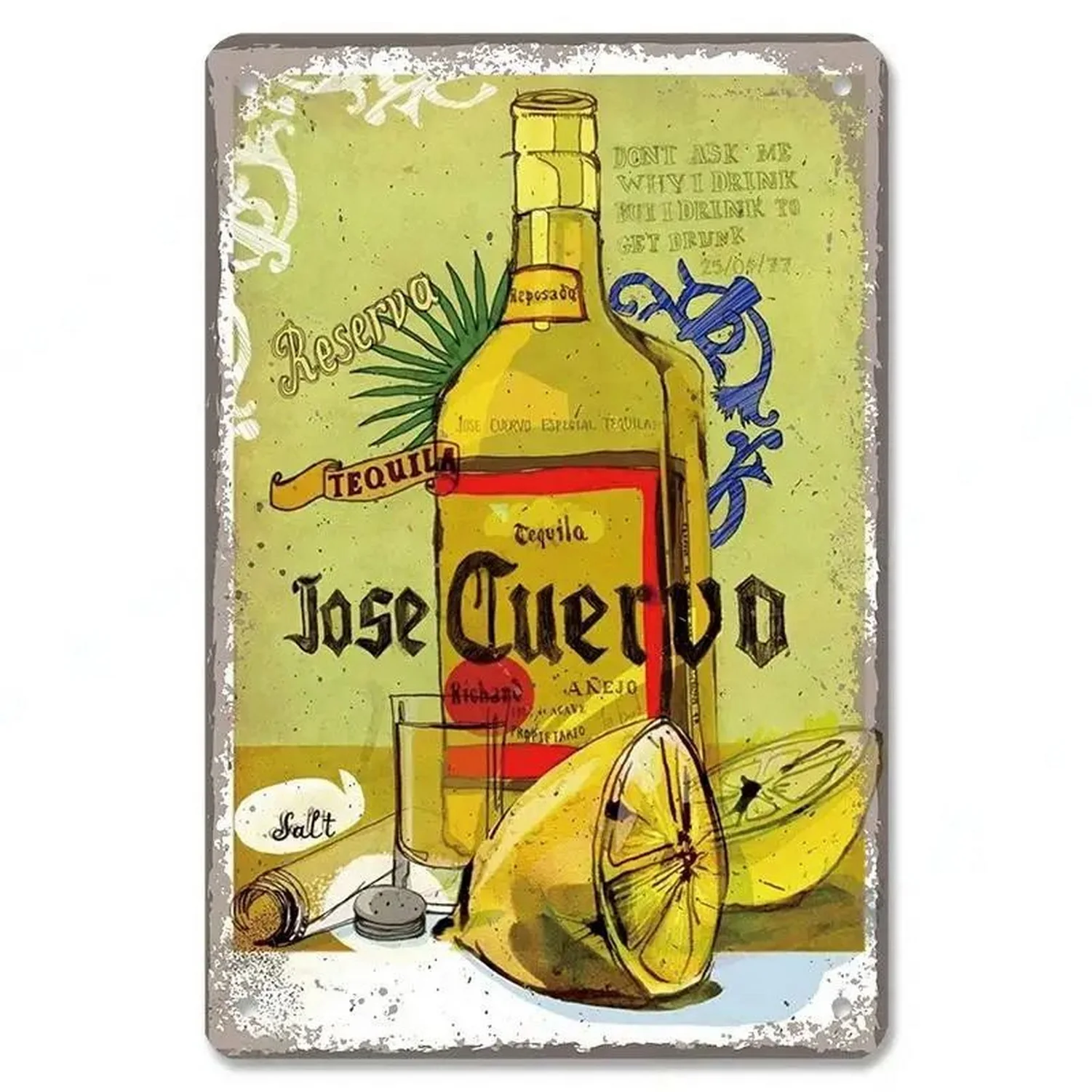 Винтажная Металлическая Табличка Captain La Mauny Украшение На Стену Железная Картина