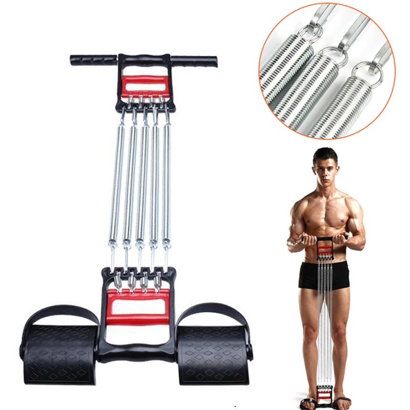 

Sit-ups Puller Male Arm Strength Chest Expander Fitness Equipment Home Fitness Equipment Multi-function Arm Strength Grip