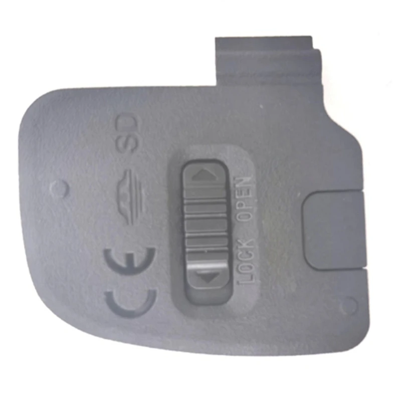 1 шт. новая крышка батарейного отсека корпуса камеры черный пластик для SONY A6100 A6300