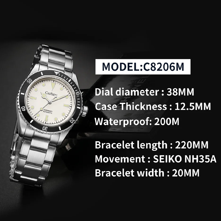 Рисунок 5 - Часы мужские механические водонепроницаемые