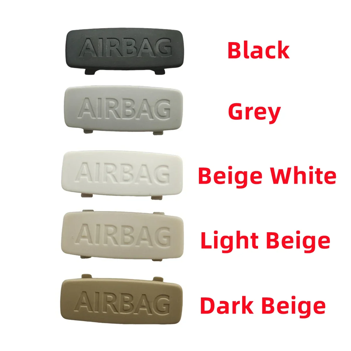 3С 0853437 С 1К 8853437 5G 2 шт. декоративная крышка с эмблемой подушки безопасности для VW