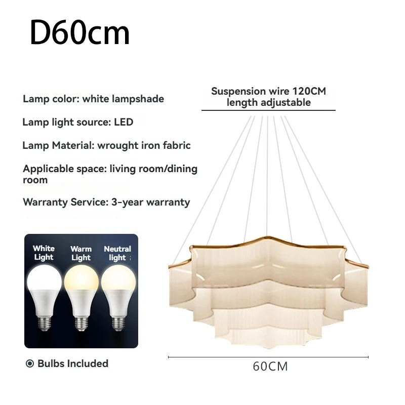 Artpad белые подвесные светильники в китайском стиле