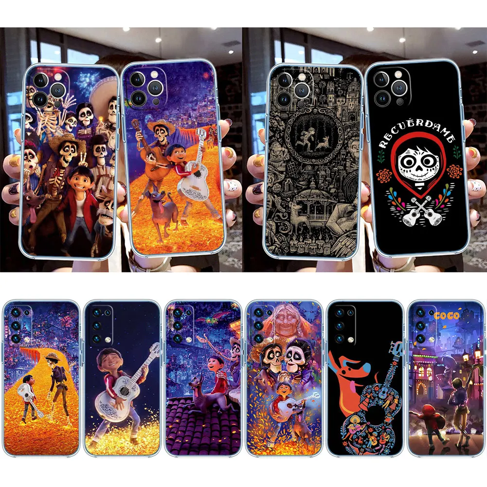 Модель LS14 Disney Coco для LG K22 K30 K40 K40S K41S K42 K50 K50S K51 K52 K61 K62 K71 K92 Q60 Q61 Q92