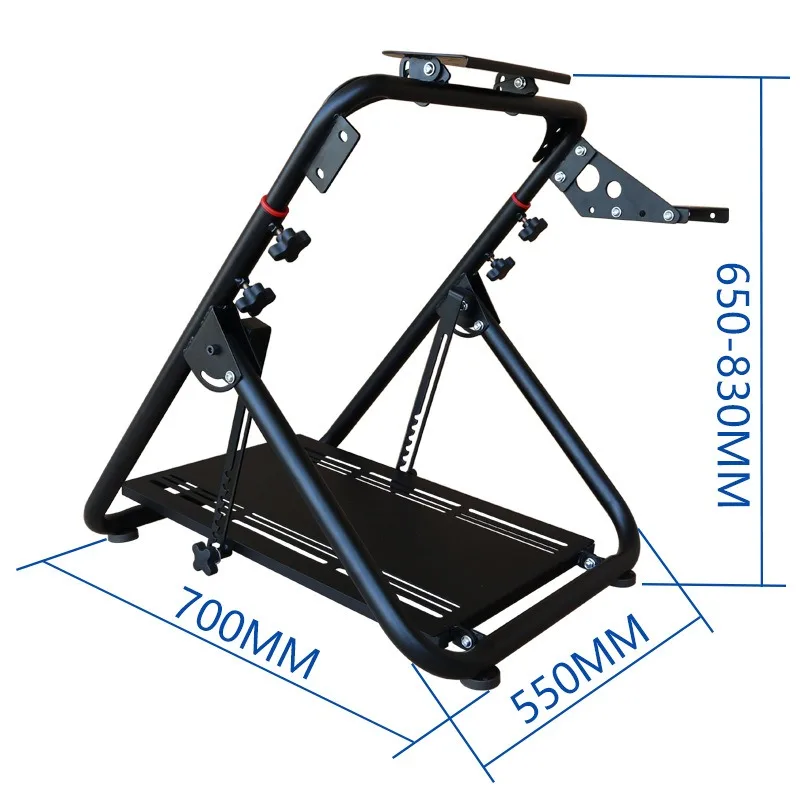 Игровая подставка для симуляторов гонок VRS с рулем Logitech G29G923G920, Thrustmaster T300RSTGT (art.: 3920d9d985ec2) - 3920d9d985ec2
