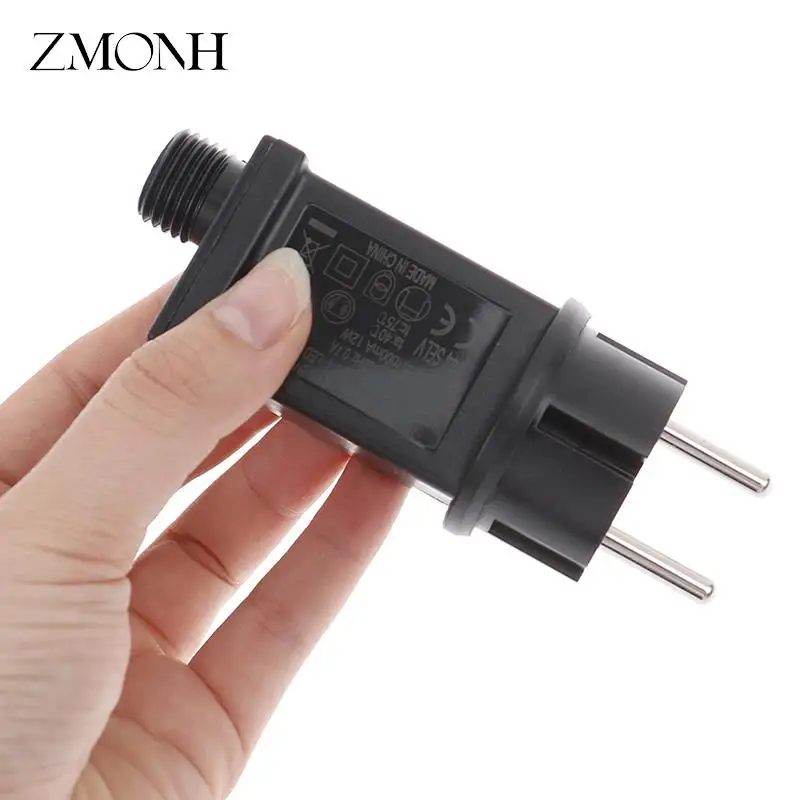 

Power adapter 31V 6W always bright/flashing drive power LED driver EU Waterproof IP44 power adapter for string lights LED lights