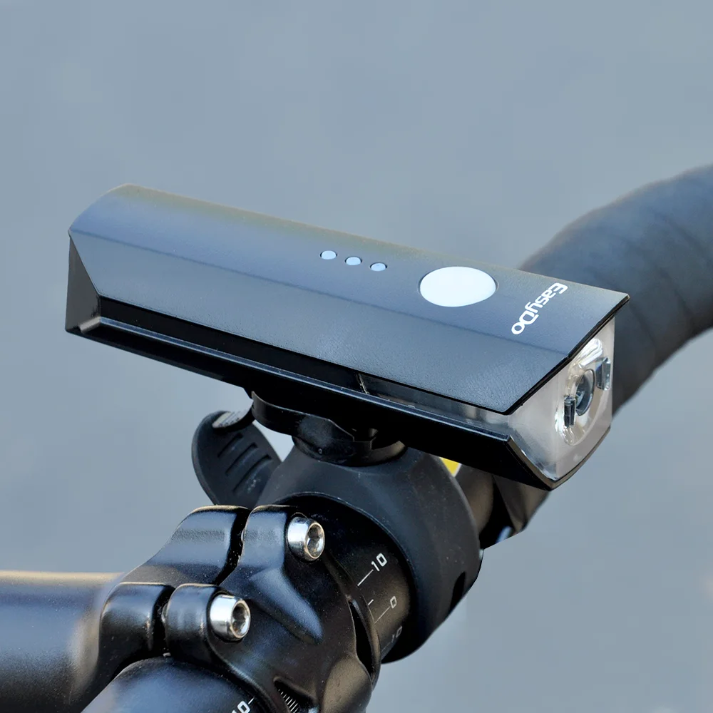 EasyDo велосипедные светодиодные фонари передние перезаряжаемые мощные USB/C лампы MTB