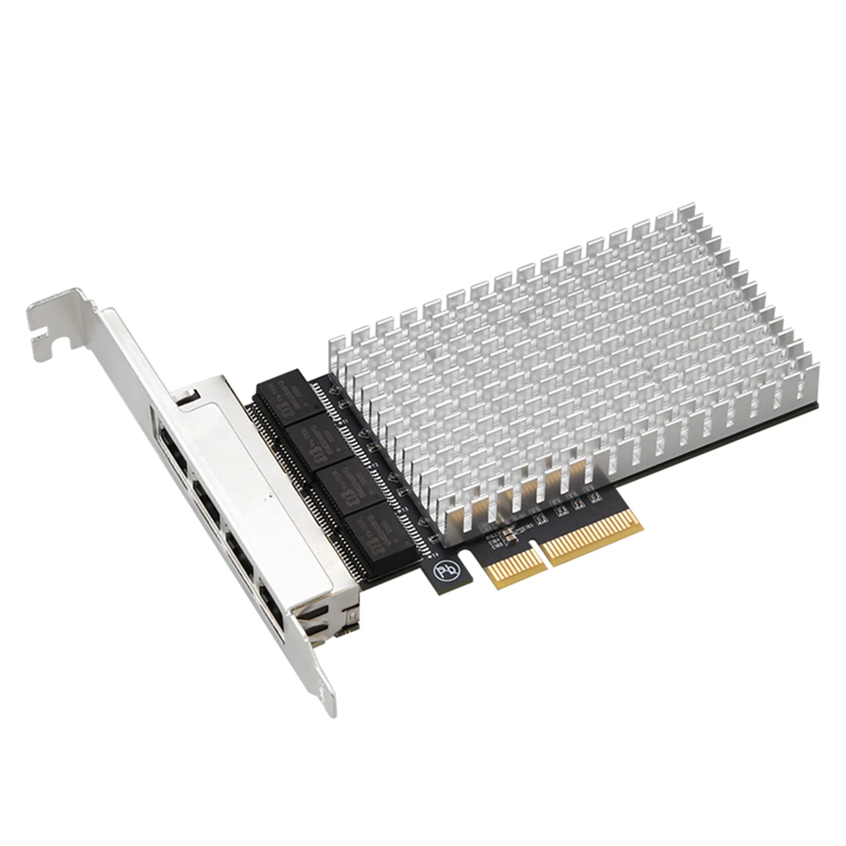 PCIE Gigabit сетевая карта 4 порта 2 5 Гбит/с Ethernet адаптер RTL8125BG