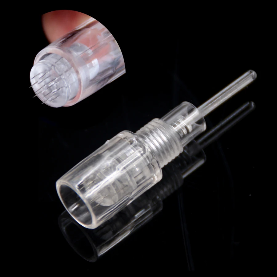 

liberty permanent makeup micro needle derma pen tattoo cartridge needles 12pin for permanent makeup 20pcs