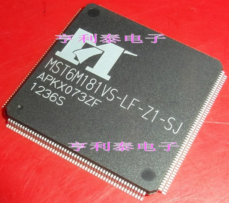 

Integrated IC chip MST6M181VS-LF-Z1-SJ