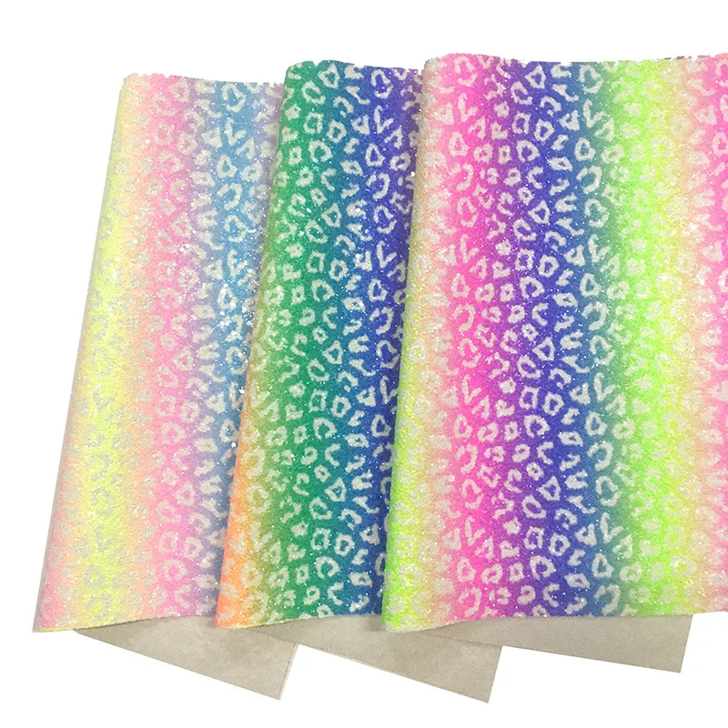 

21x29 см леопардовая ткань, ткань для автомобильной обивки, крупная блестящая кожа, материалы «сделай сам», обувь, искусственная кожа, листы