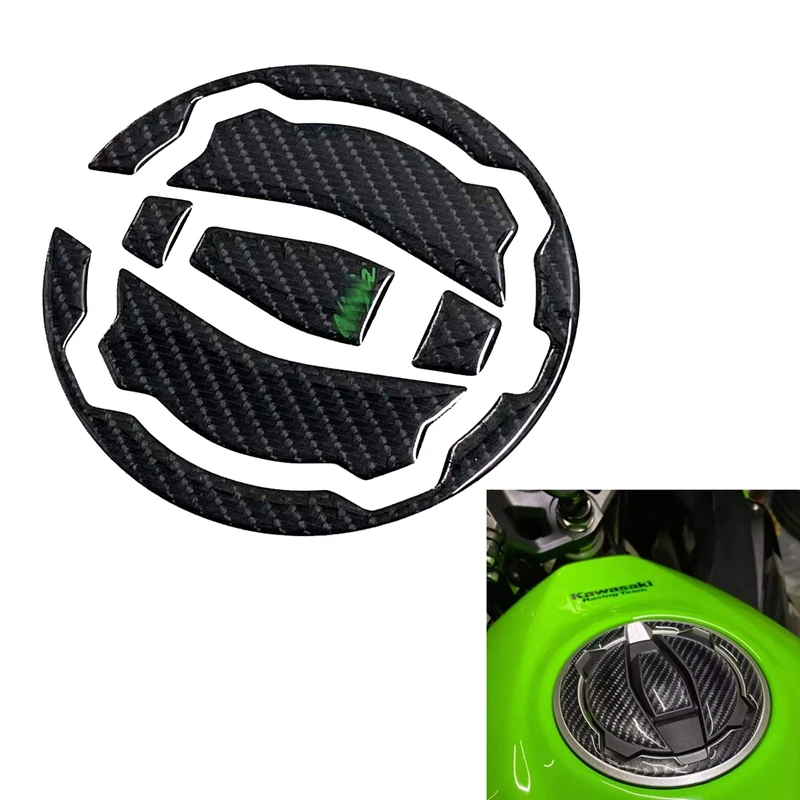 Для Kawasaki Z900 Z400 Ninja 400 Ninja650 Z650 X300 Новый Versys 650 1000 углеродное волокно топливный бак