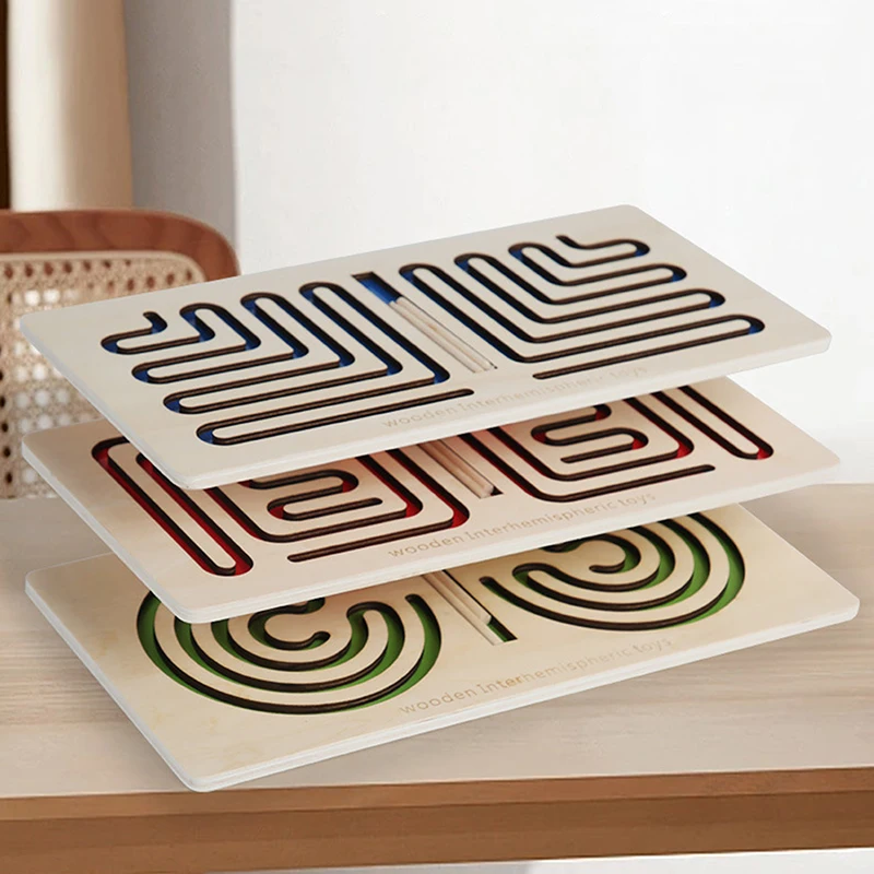 Тренировочный Лабиринт для детей развивающая игрушка развития интеллекта умная