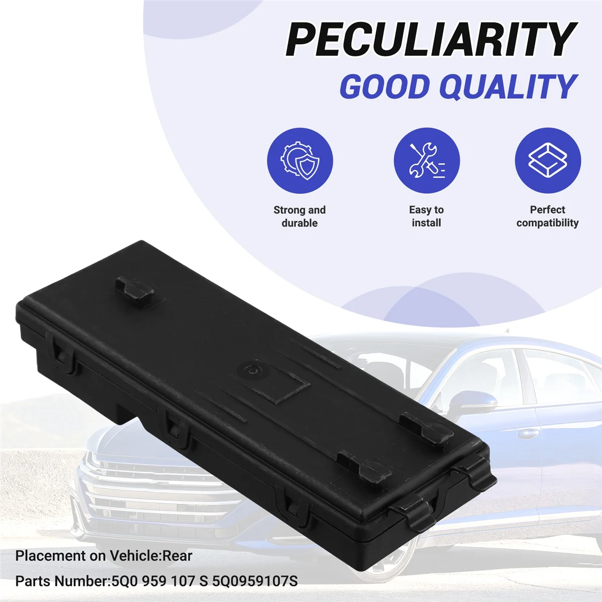 Модуль управления багажником автомобиля для VW MQB Passat B8 Tiguan MK2 блок задней дверью 5Q0