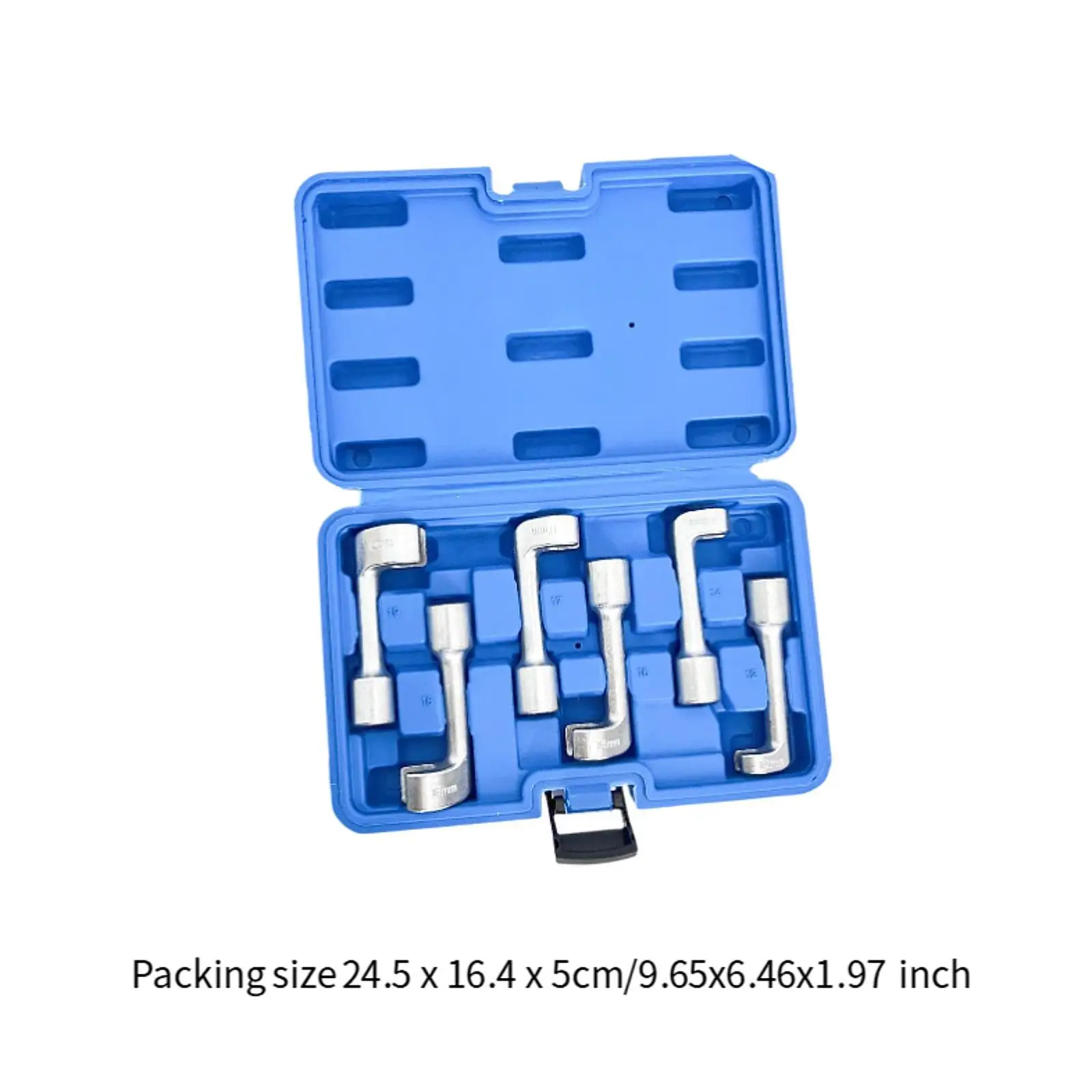 Набор торцевых ключей для дизельных форсунок типа L 6 шт. портативный ручной